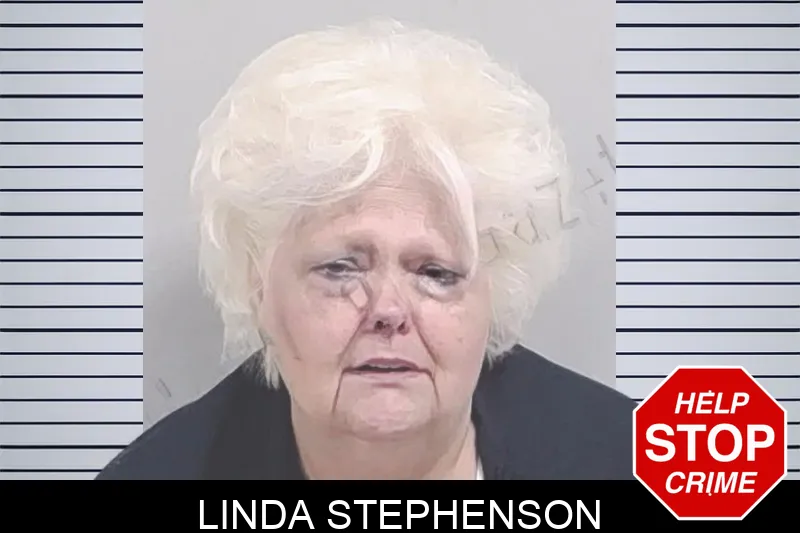 Linda Stephenson mugshot