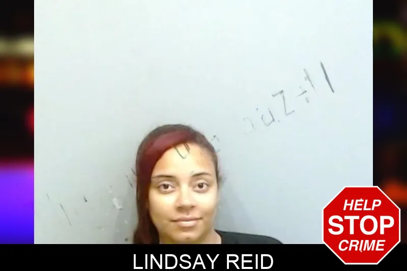 Lindsay Reid mugshot