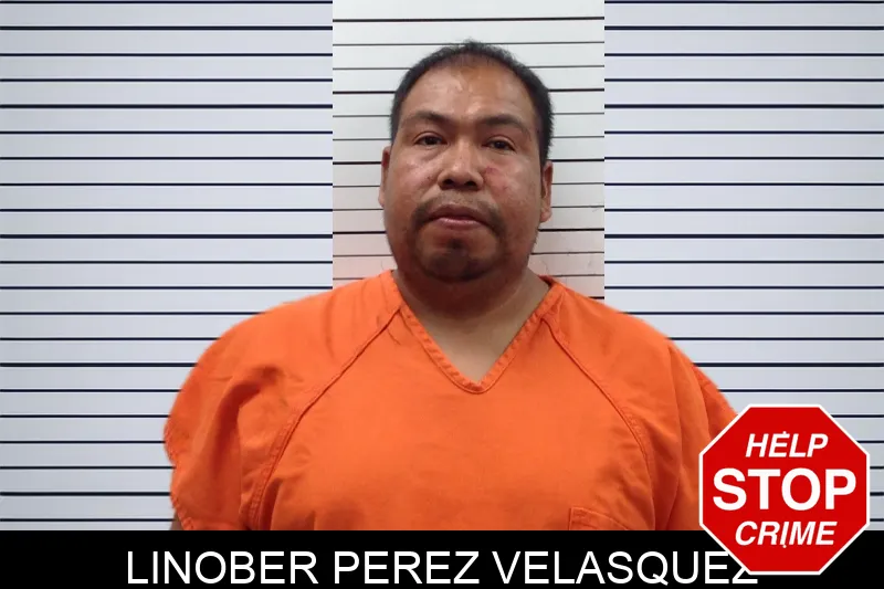 Linober Perez Velasquez mugshot
