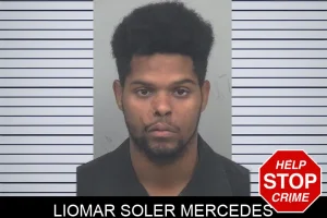Liomar Soler Mercedes mugshot