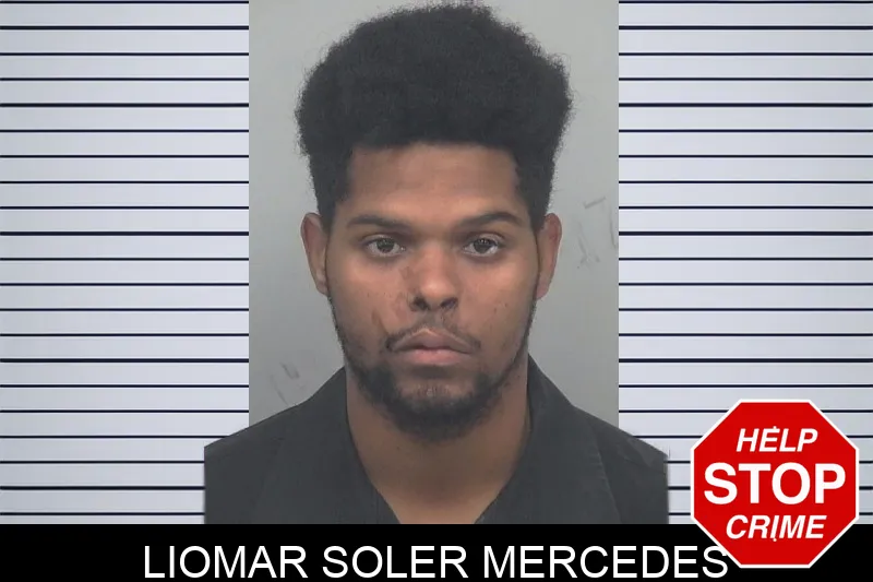 Liomar Soler Mercedes mugshot