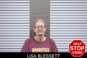 Lisa Blessett mugshot