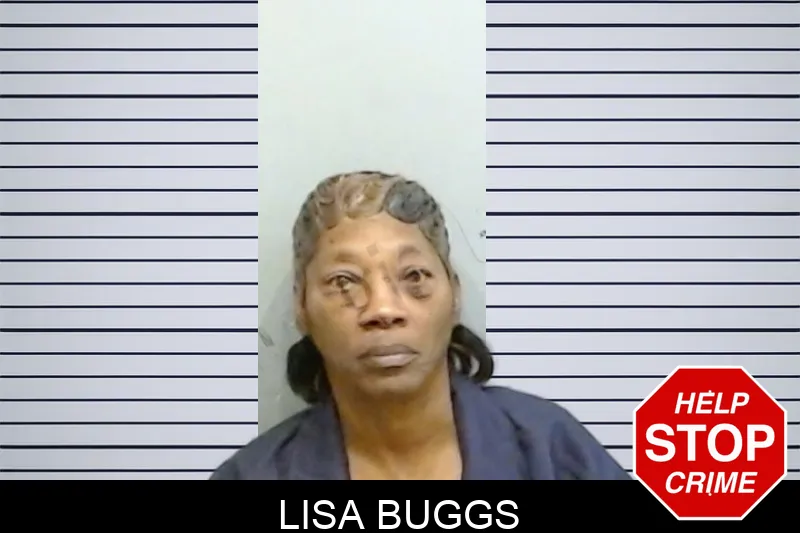 Lisa Buggs mugshot