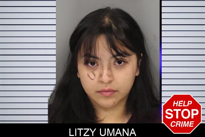 Litzy Umana mugshot – Cobb County , Georgia Litzy Umana mugshot