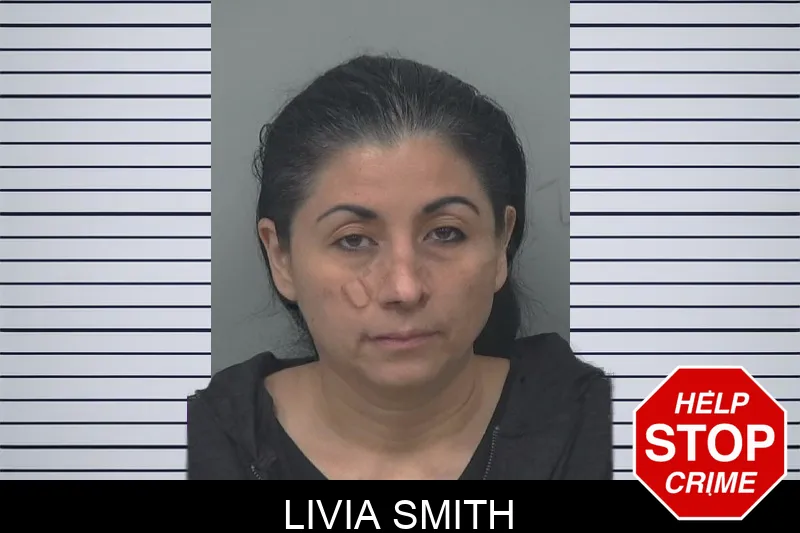 Livia Smith mugshot – Gwinnett County , Georgia Livia Smith mugshot