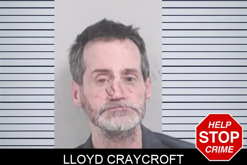 Lloyd Craycroft Mugshots