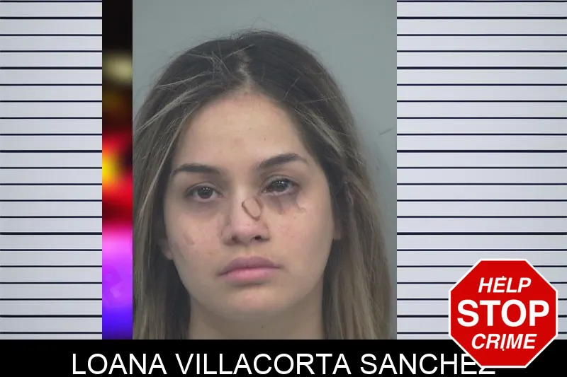 Loana Villacorta Sanchez mugshot – Gwinnett County , Georgia Loana Villacorta Sanchez mugshot