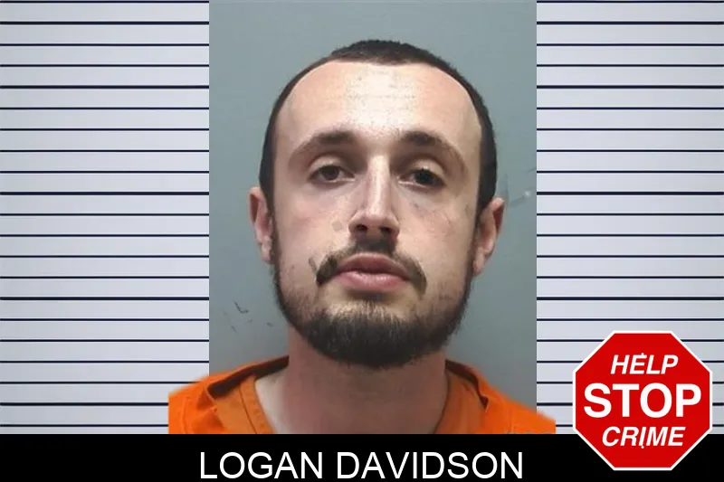 Logan Davidson mugshot