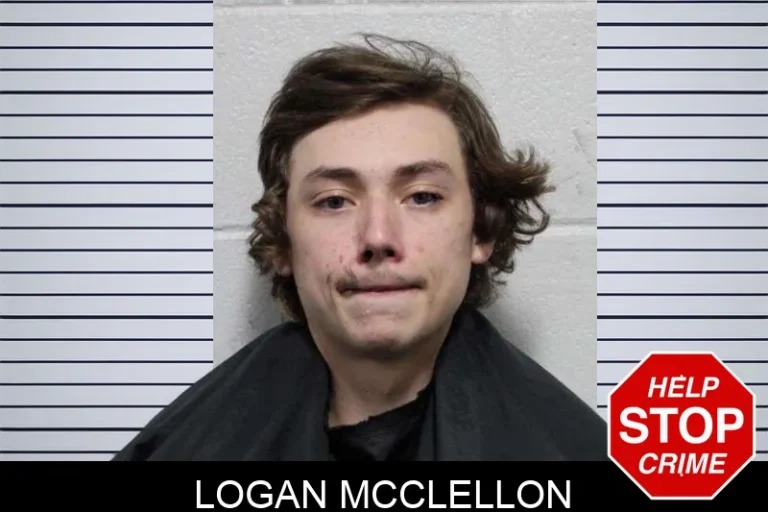 Logan McClellon mugshot – Habersham County , Georgia Logan McClellon