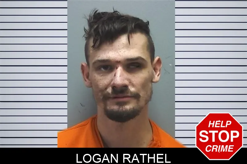 Logan Rathel Mugshots