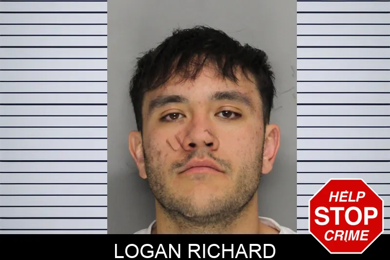 Logan Richard mugshot