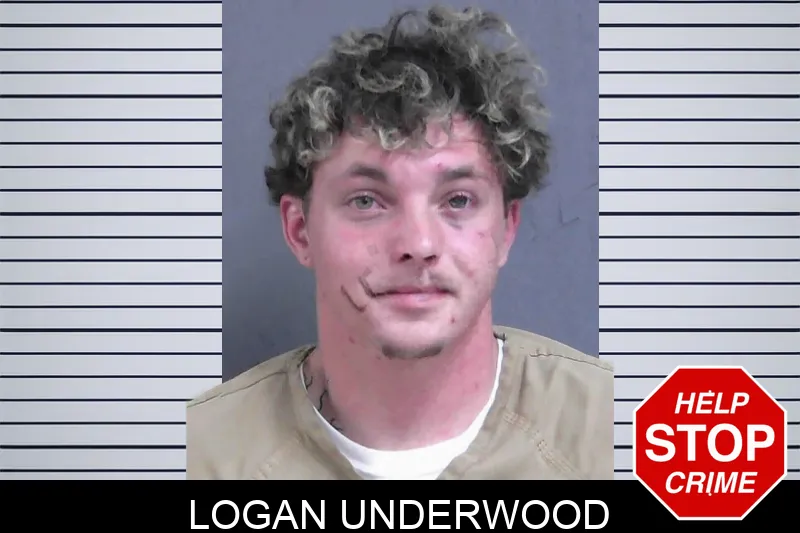 Logan Underwood Mugshots