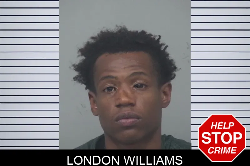 London Williams Mugshots