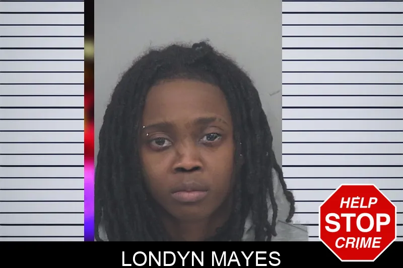 Londyn Mayes mugshot