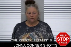 Lonna Conner Shotts mugshot
