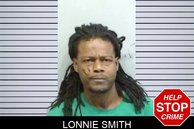 Lonnie Smith mugshot