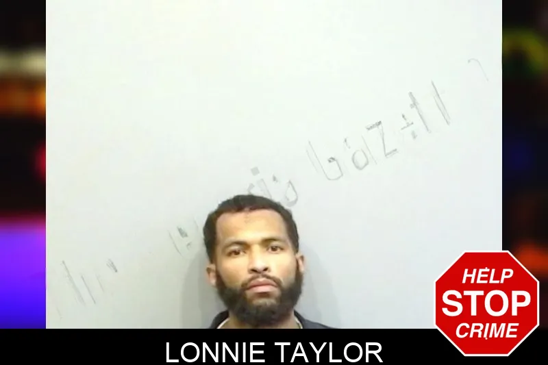 Lonnie Taylor Mugshots