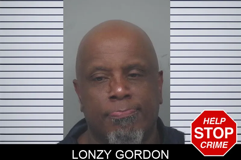 Lonzy Gordon mugshot