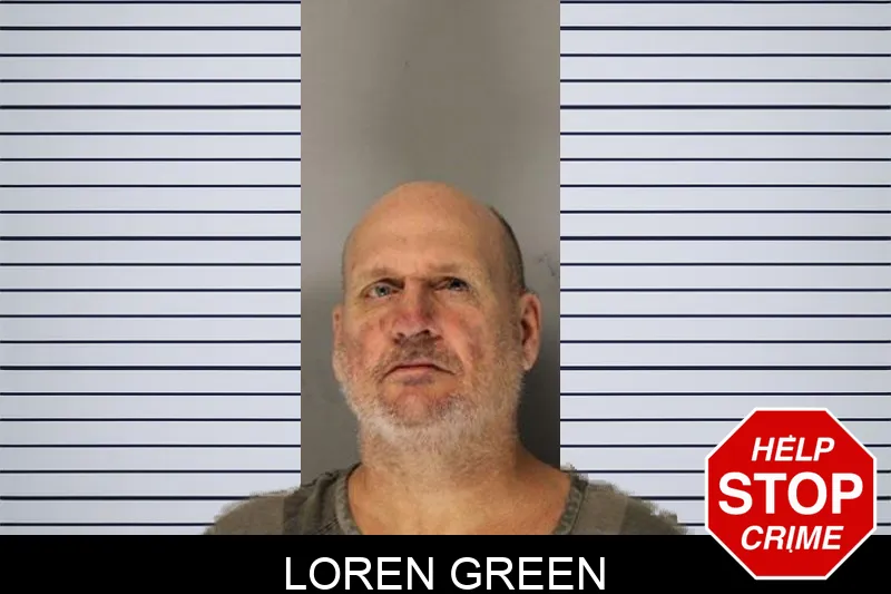 Loren Green Mugshots