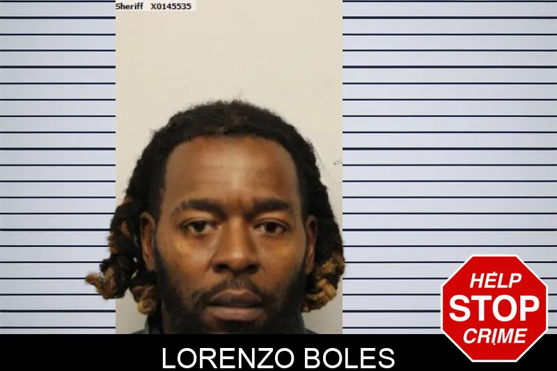 Lorenzo Boles mugshot