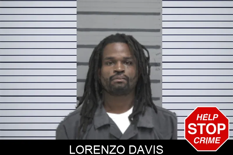 Lorenzo Davis mugshot