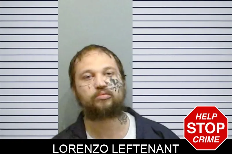 Lorenzo Leftenant Mugshots