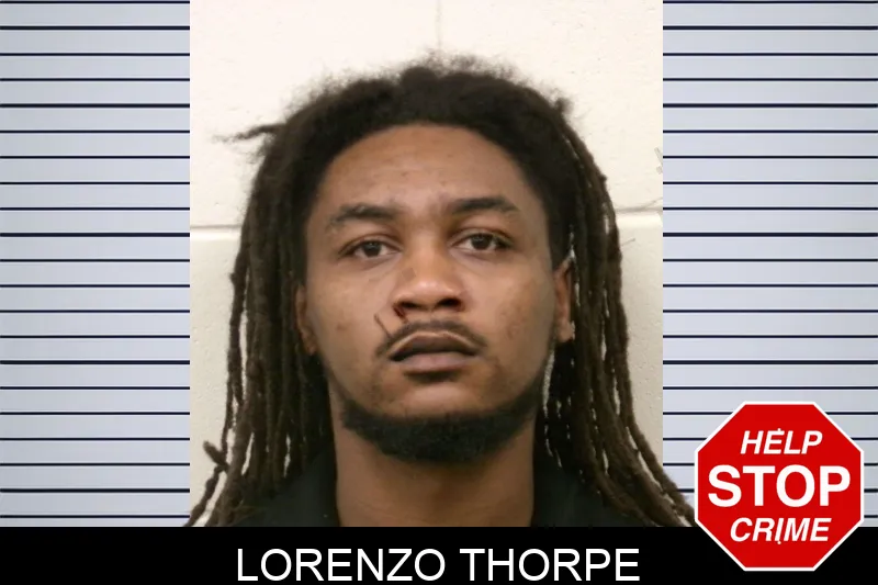 Lorenzo Thorpe mugshot