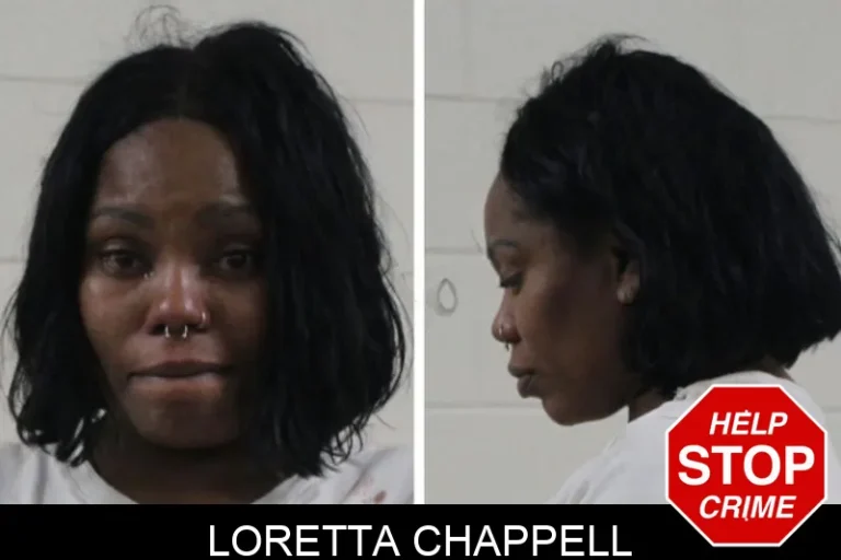 Loretta Chappell mugshot – Houston County , Georgia Loretta Chappell