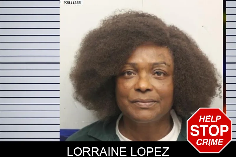 Lorraine Lopez mugshot