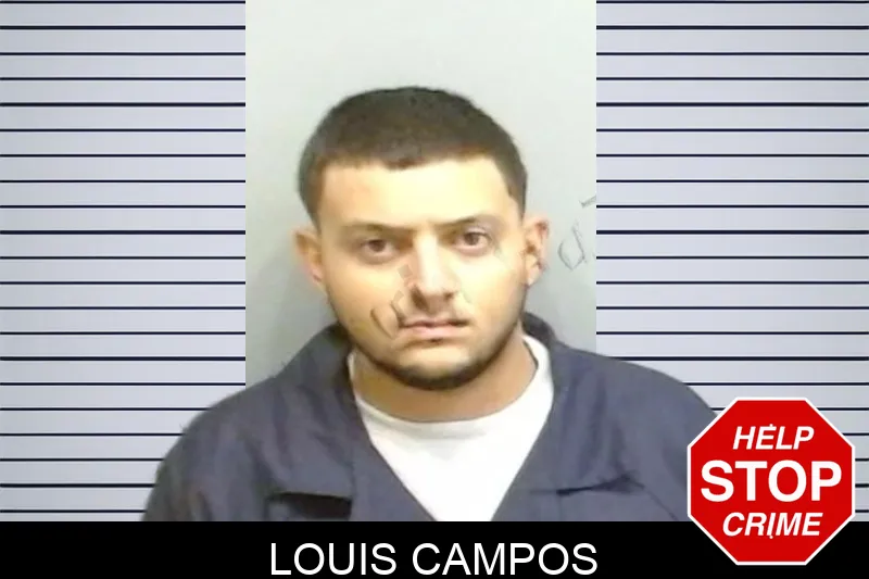 Louis Campos mugshot