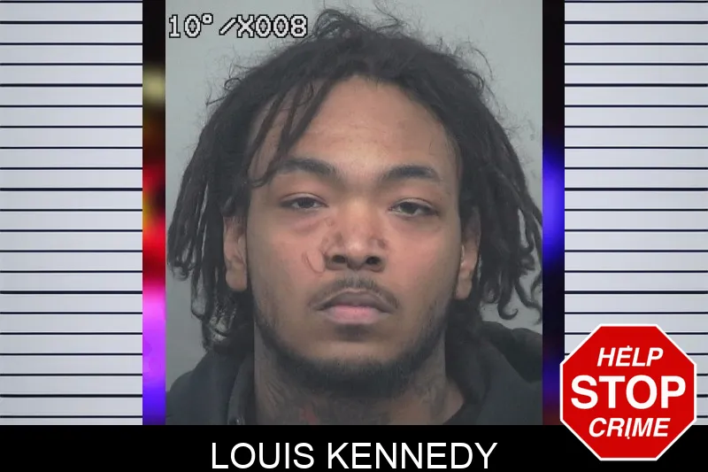 Louis Kennedy mugshot