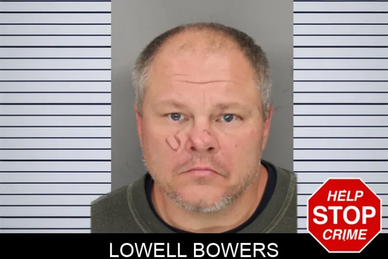 Lowell Bowers mugshot – Cobb County , Georgia Lowell Bowers