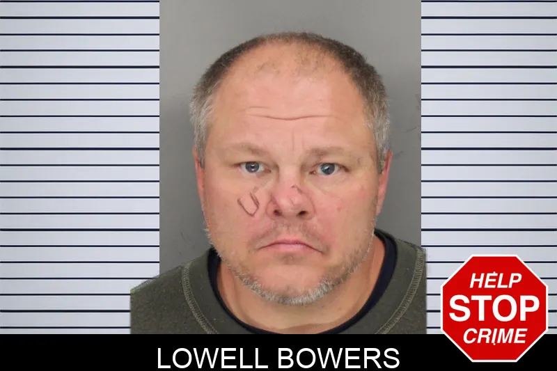 Lowell Bowers mugshot – Cobb County , Georgia Lowell Bowers mugshot