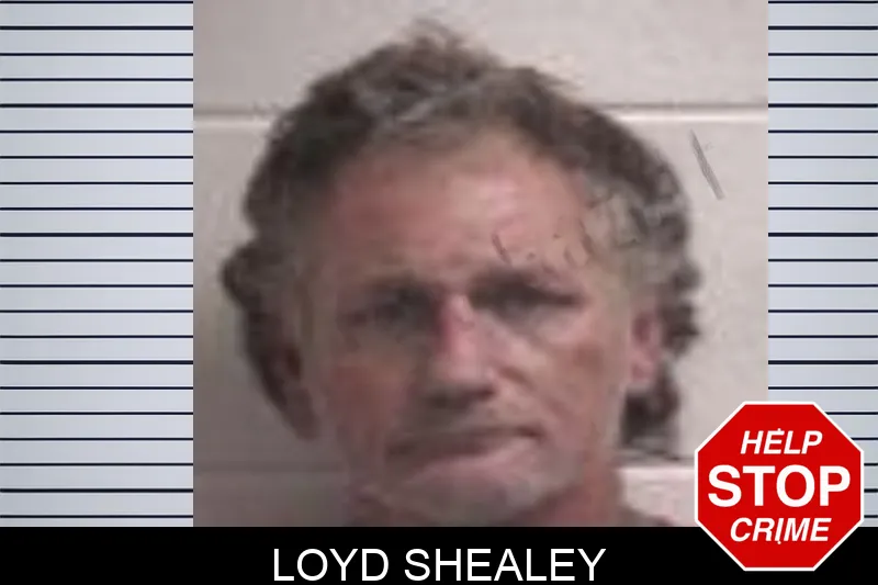Loyd Shealey Mugshots