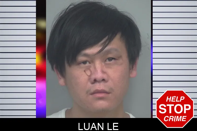 Luan Le mugshot