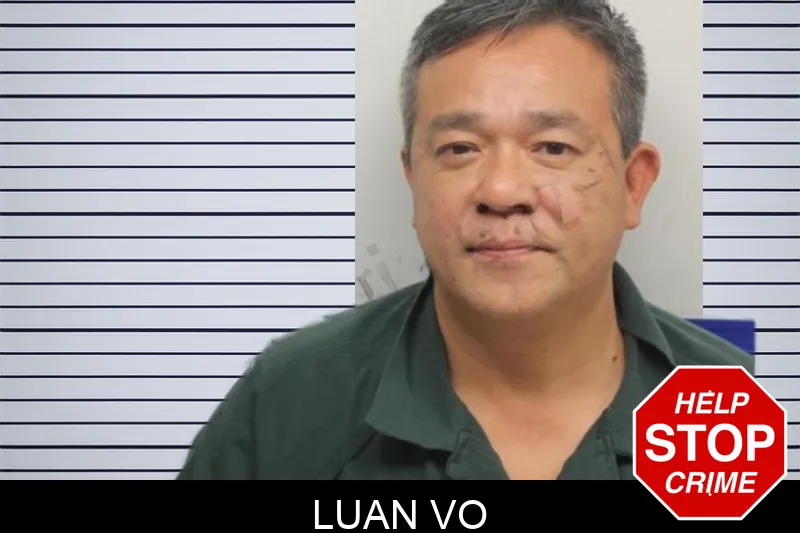Luan Vo Mugshots