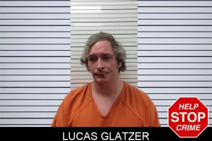 Lucas Glatzer mugshot