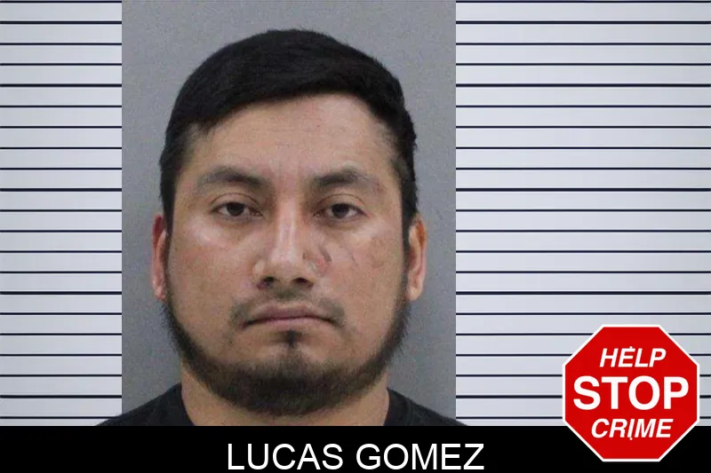 Lucas Gomez Mugshots