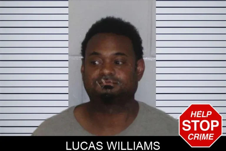 Lucas Williams mugshot – Morgan County , Georgia Lucas Williams