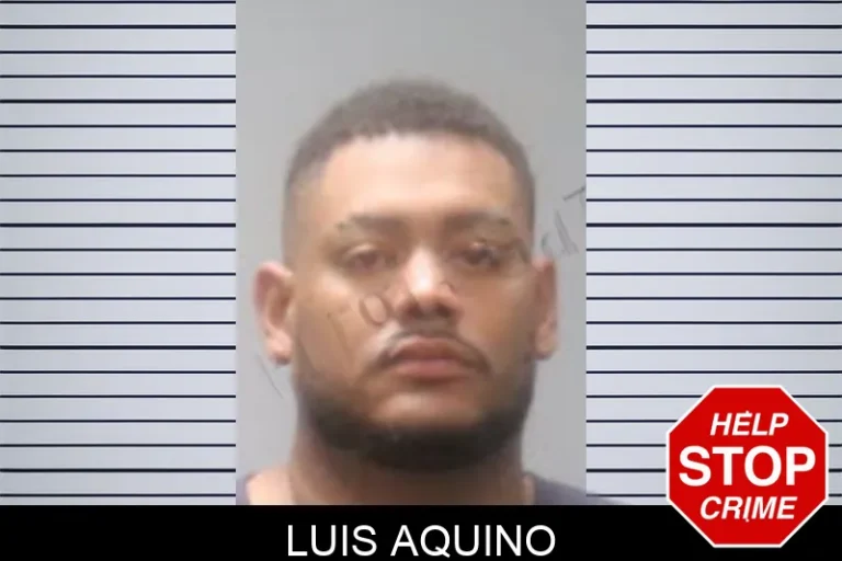 Luis Aquino mugshot – Muscogee County , Georgia Luis Aquino