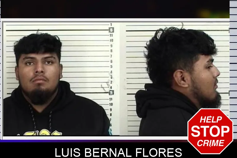 Luis Bernal Flores Mugshots