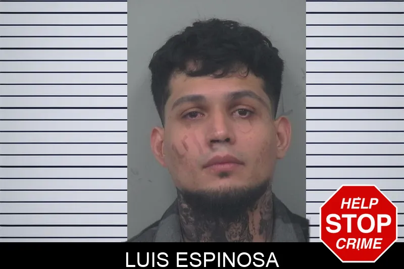 Luis Espinosa mugshot – Gwinnett County , Georgia Luis Espinosa mugshot