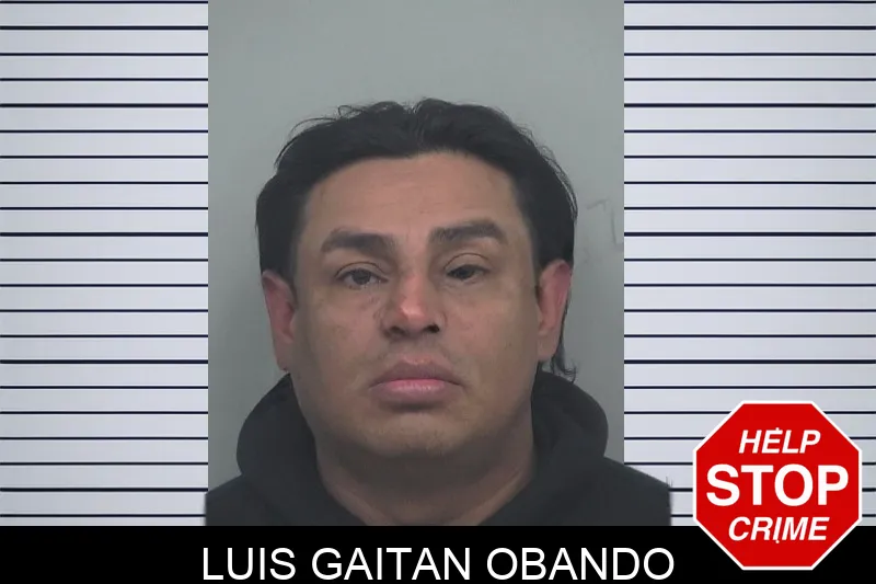 Luis Gaitan Obando Mugshots