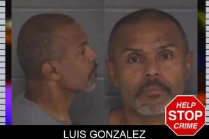 Luis Gonzalez mugshot