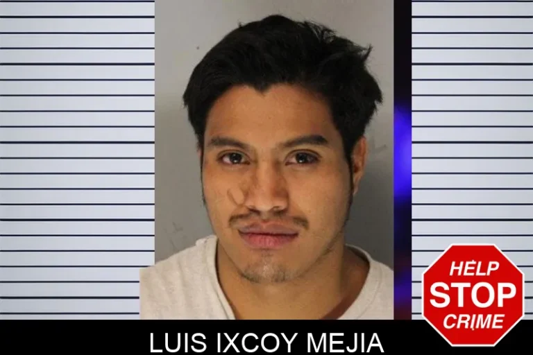 Luis Ixcoy Mejia mugshot – Hall County , Georgia Luis Ixcoy Mejia