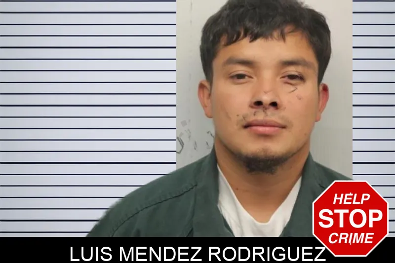 Luis Mendez Rodriguez Mugshots