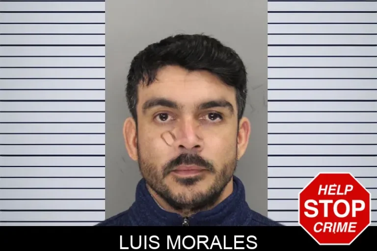 Luis Morales mugshot – Cobb County , Georgia Luis Morales