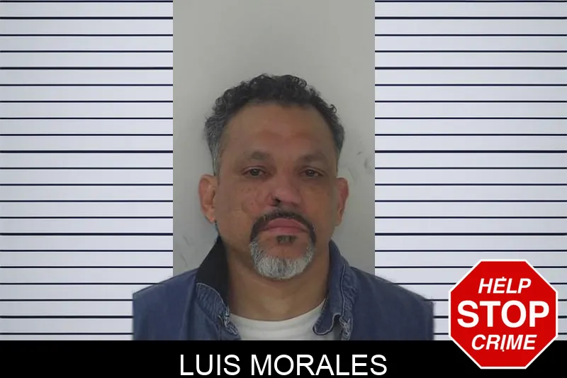 Luis Morales Mugshots