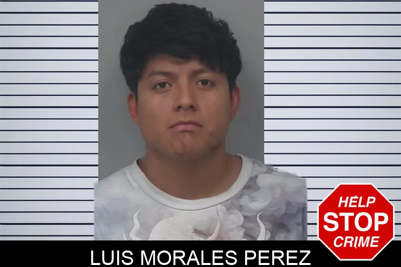 Luis Morales Perez mugshot – Gwinnett County , Georgia Luis Morales Perez mugshot