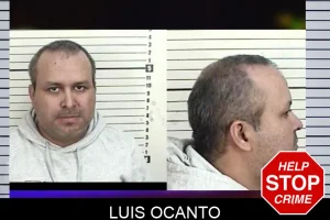 Luis Ocanto mugshot